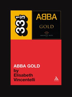 cover image of Abba's Abba Gold